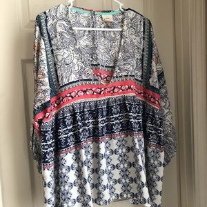 Knox Rose Babydoll top